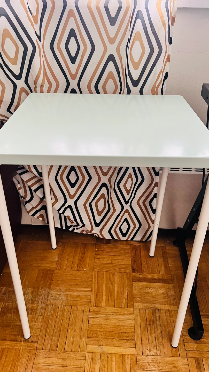 Small Square Table - White