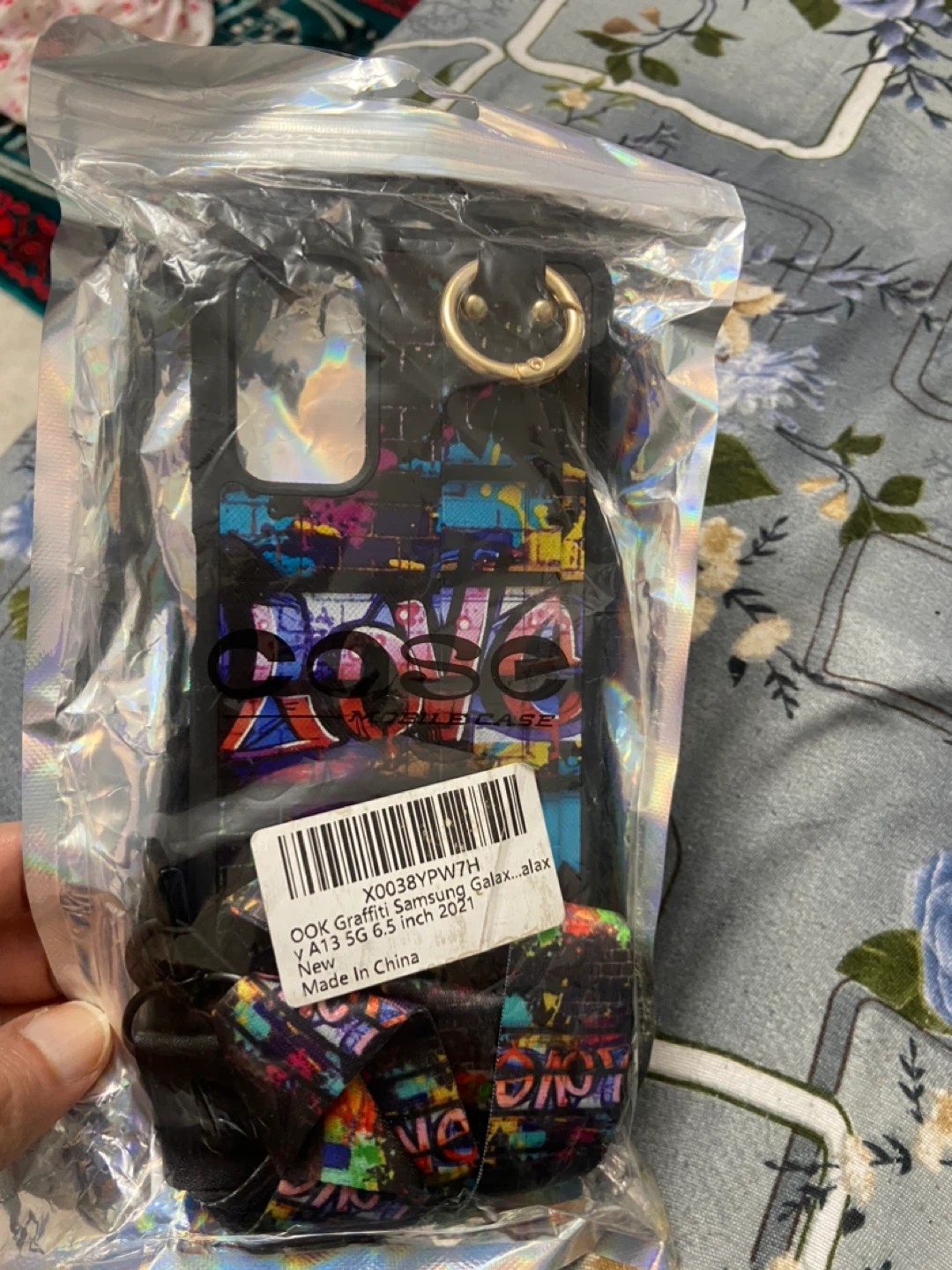 Carrots 🥕🥕New OOK Graffiti Samsung Galaxy A13 5G Case