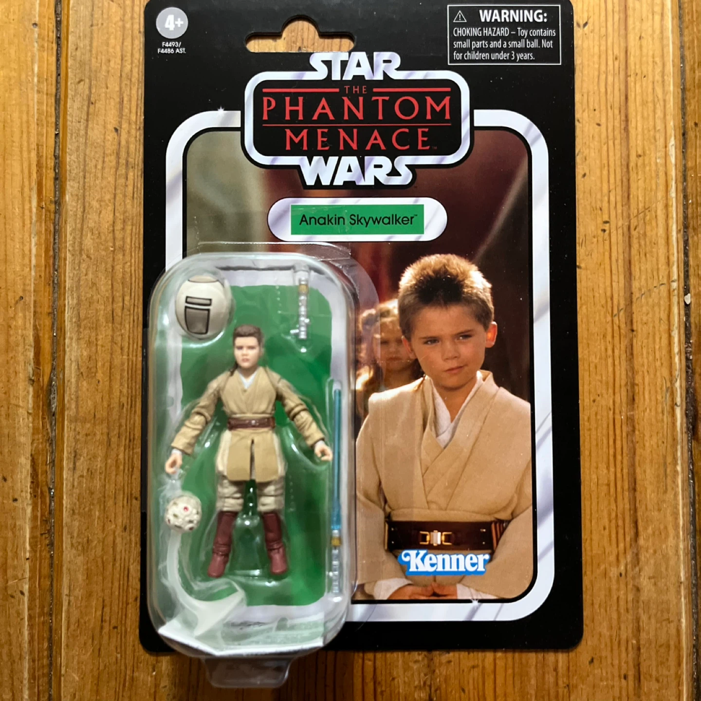 Star Wars The Phantom Menace Anakin Skywalker Figure (NEW)