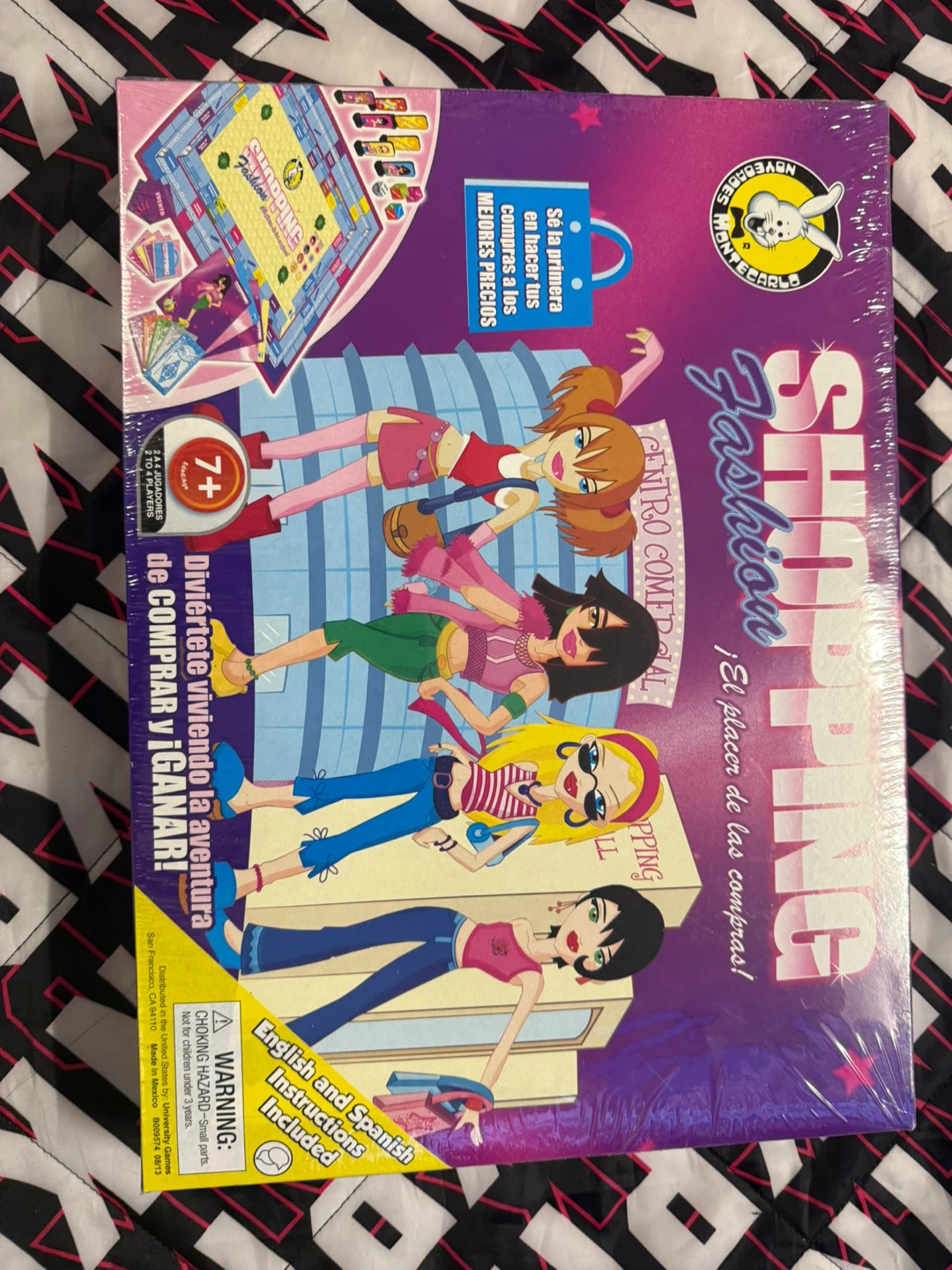 Fashion Shopping Game - New in Box!