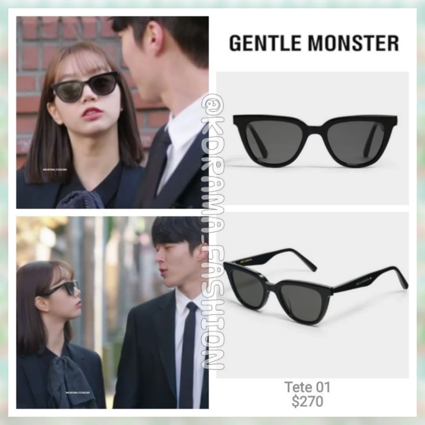 Gentle Monster Tete Sunglasses - photo 4