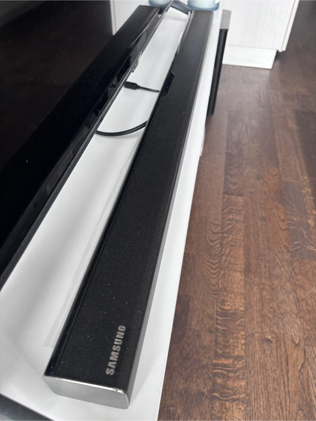 Samsung soundbar with BT sub woofer
