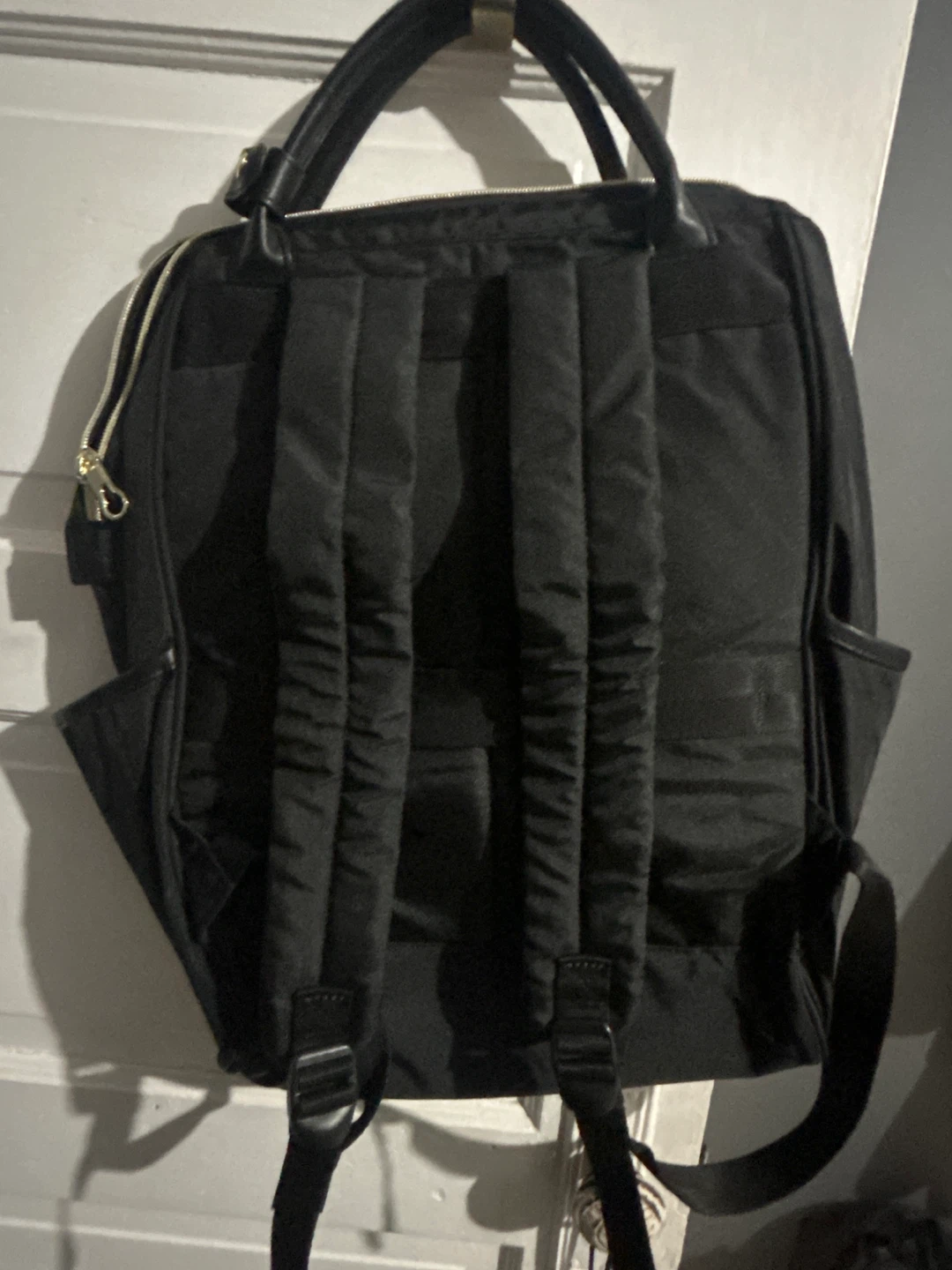 Koroberi Black Diaper Bag Backpack - photo 3