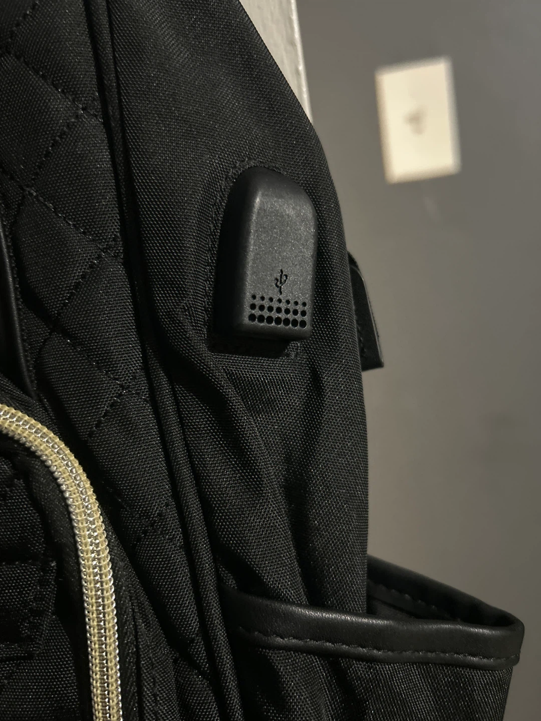Koroberi Black Diaper Bag Backpack - photo 2