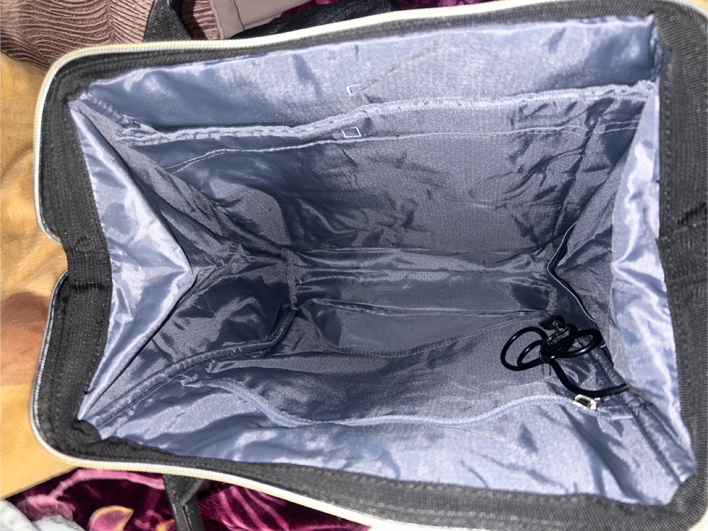 Koroberi Black Diaper Bag Backpack - photo 4