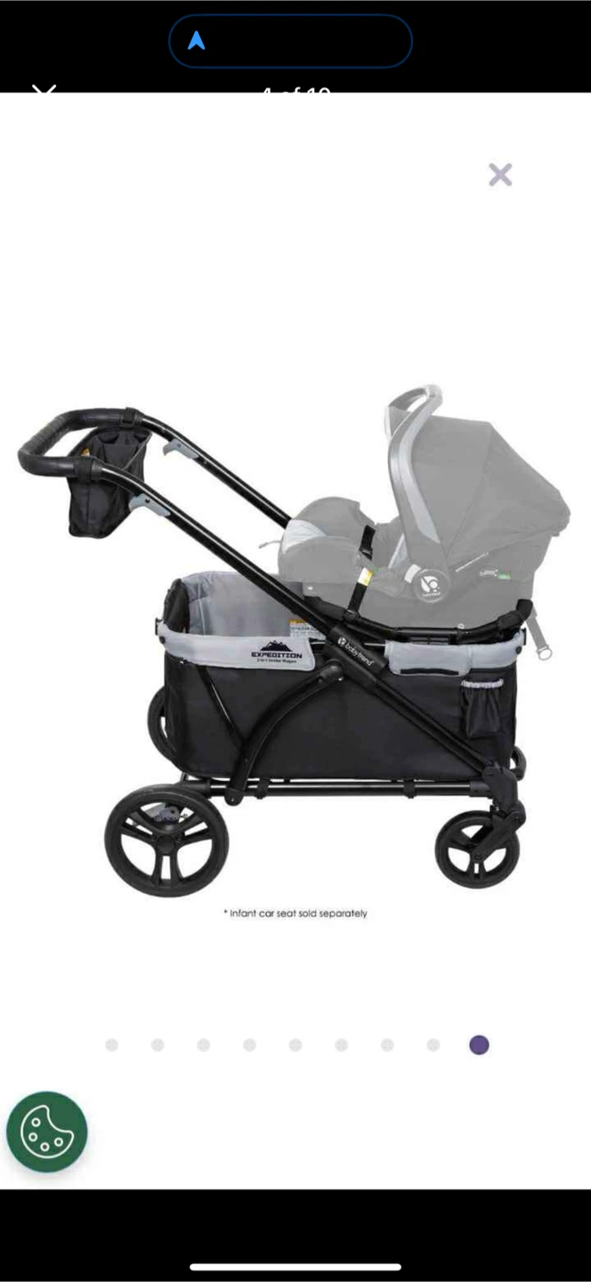 Expedition 2-in-1 Stroller Wagon - photo 4