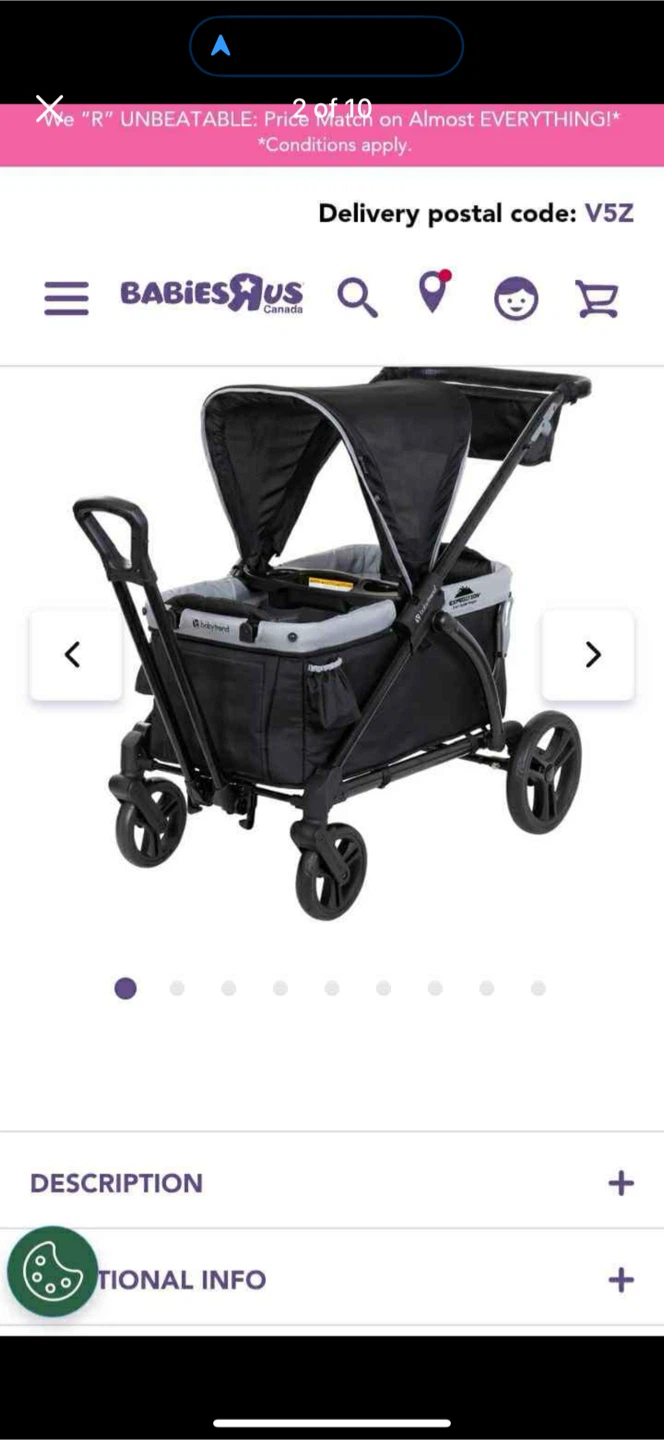 Expedition 2-in-1 Stroller Wagon - photo 2