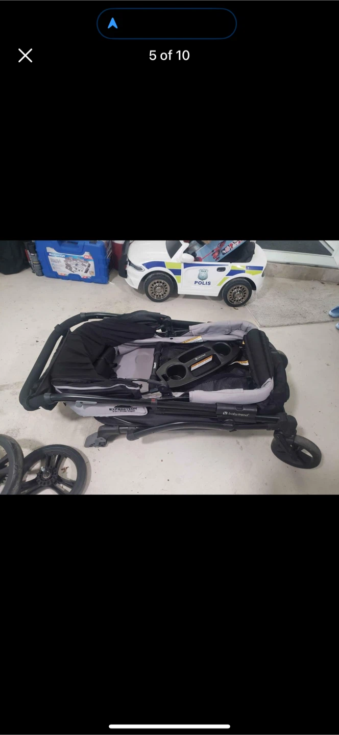 Expedition 2-in-1 Stroller Wagon - photo 5