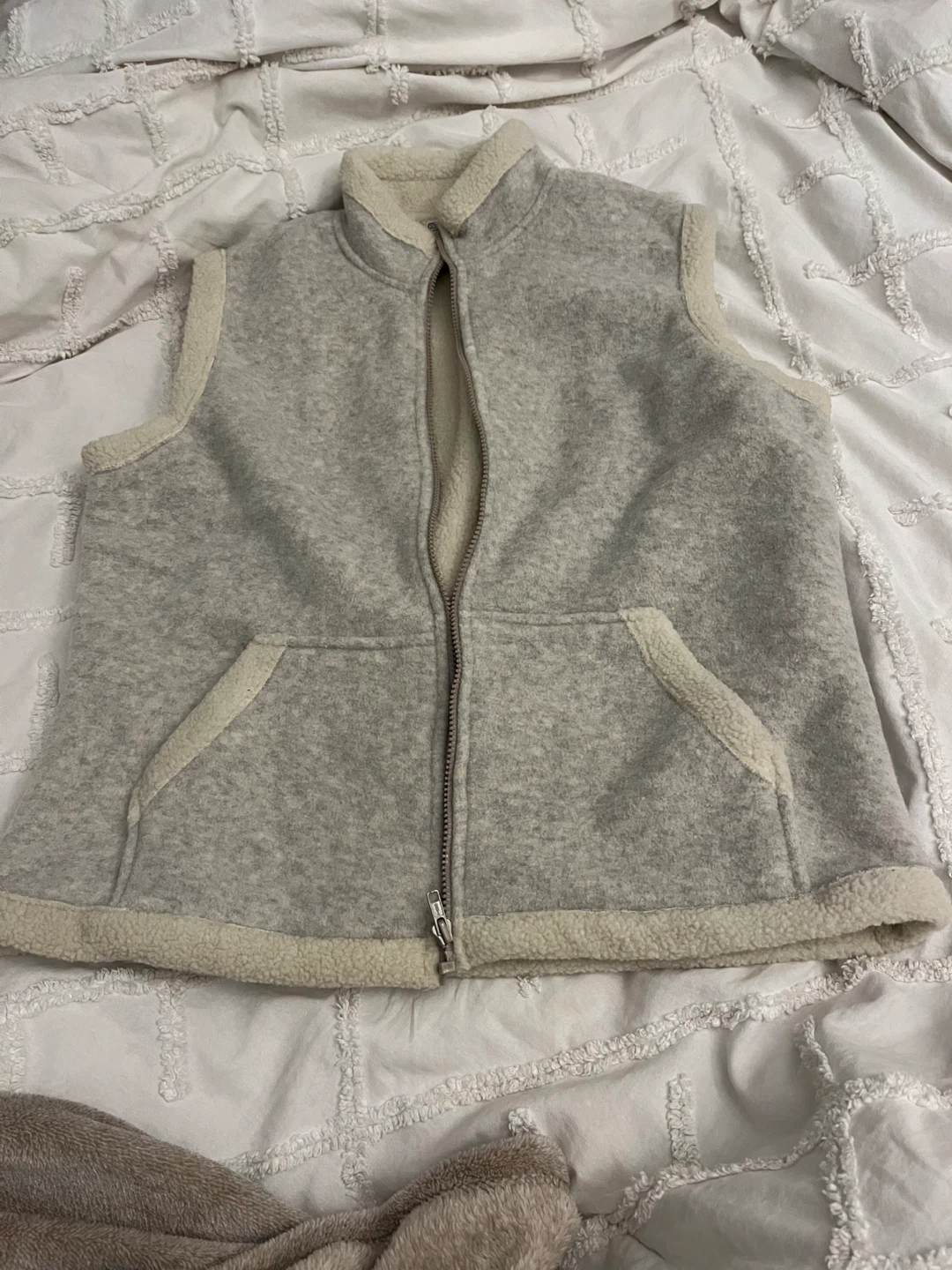 St. Bernard Fleece Vest L/XL