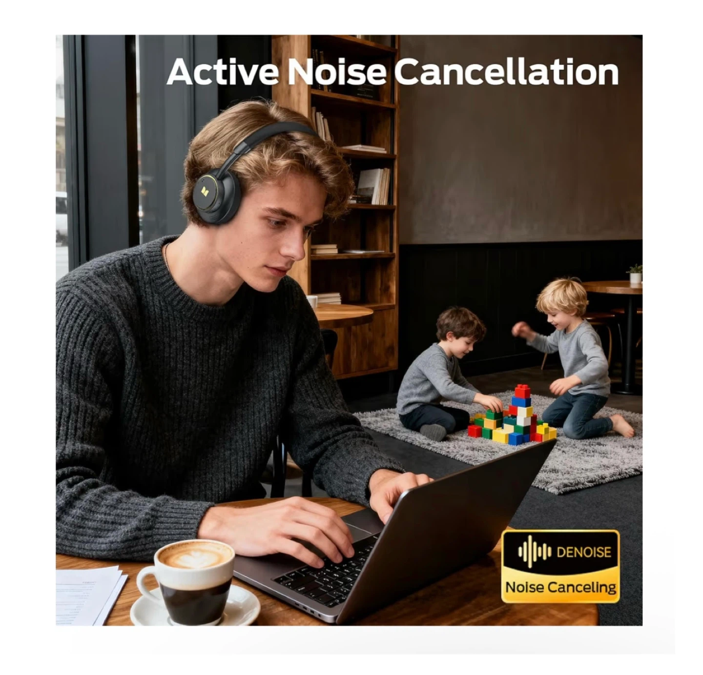 Brand new N-tune mini 02 Noise Cancelling Headphone - photo 4