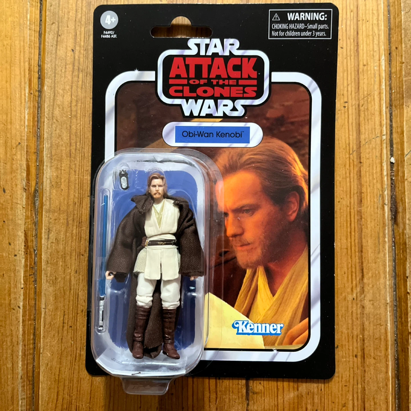 Star Wars Attack Of The Clones Action Figures (NEW) - photo 4