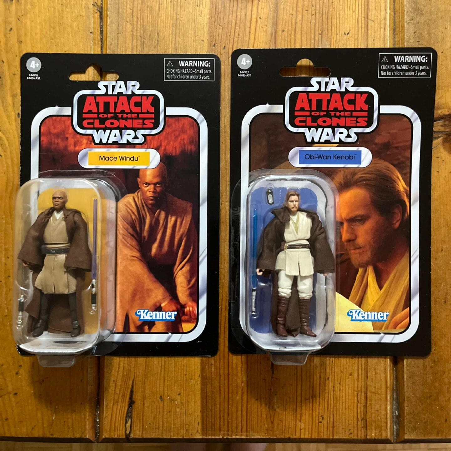 Star Wars Attack Of The Clones Action Figures (NEW)
