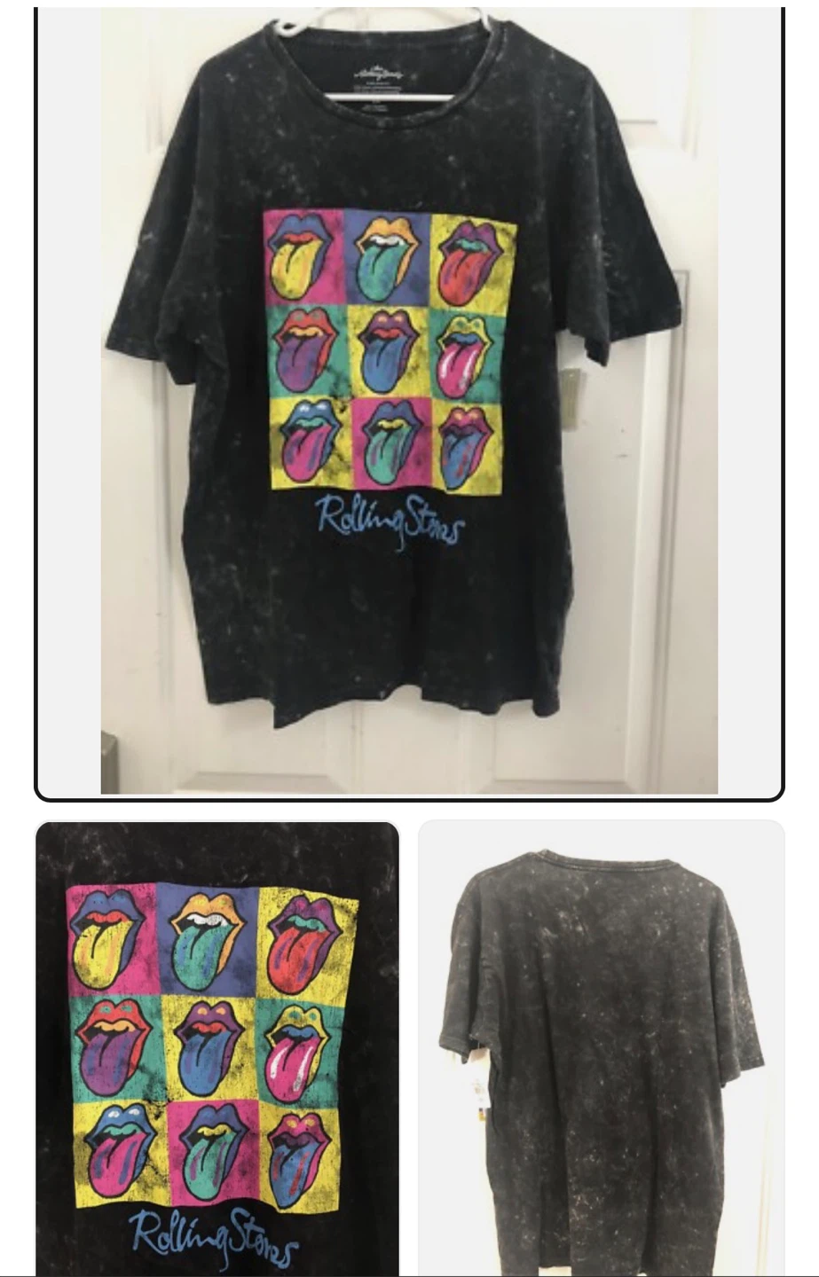 Rolling Stones Graphic T-Shirt men’s L - photo 2
