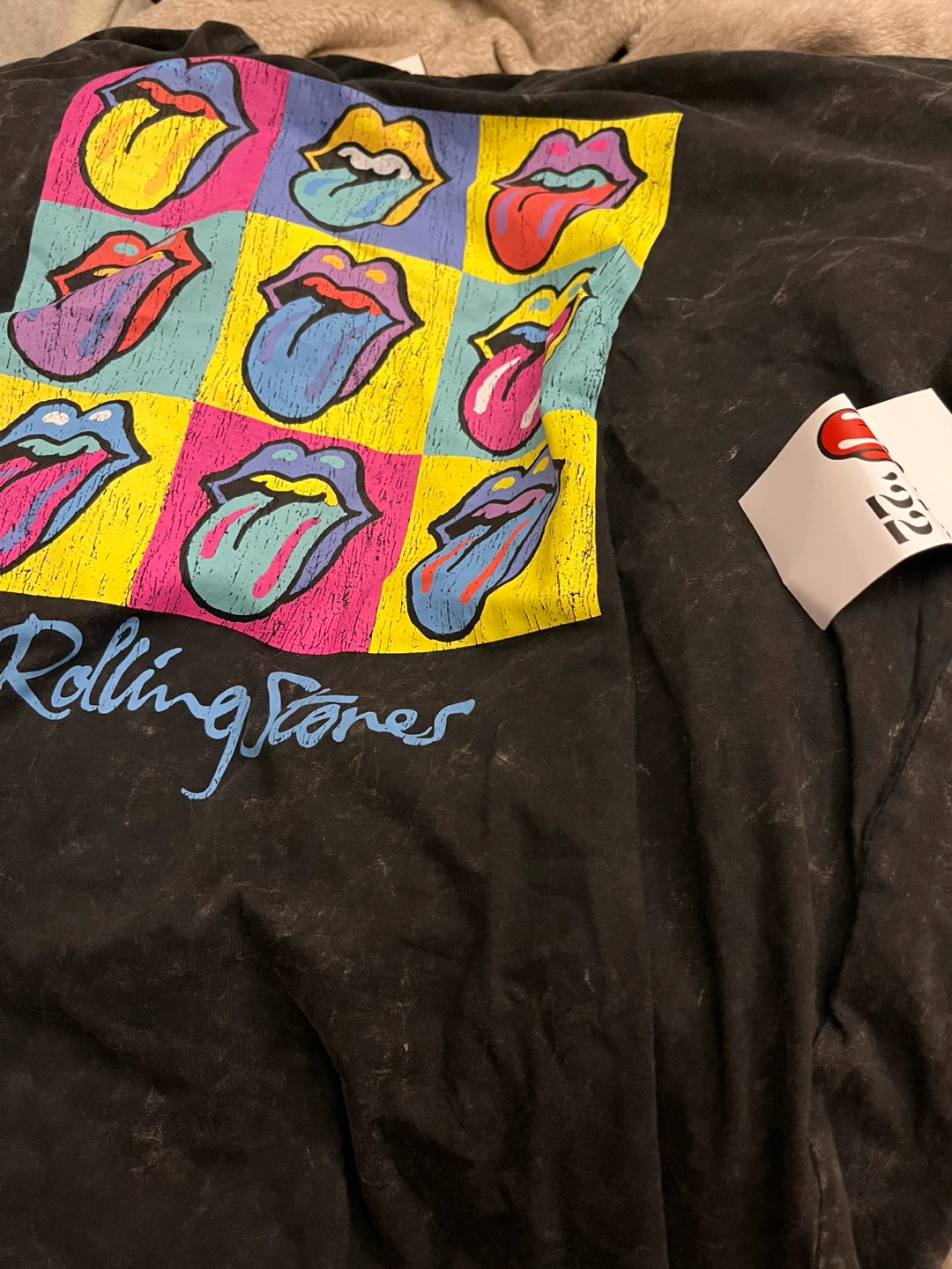 Rolling Stones Graphic T-Shirt men’s L