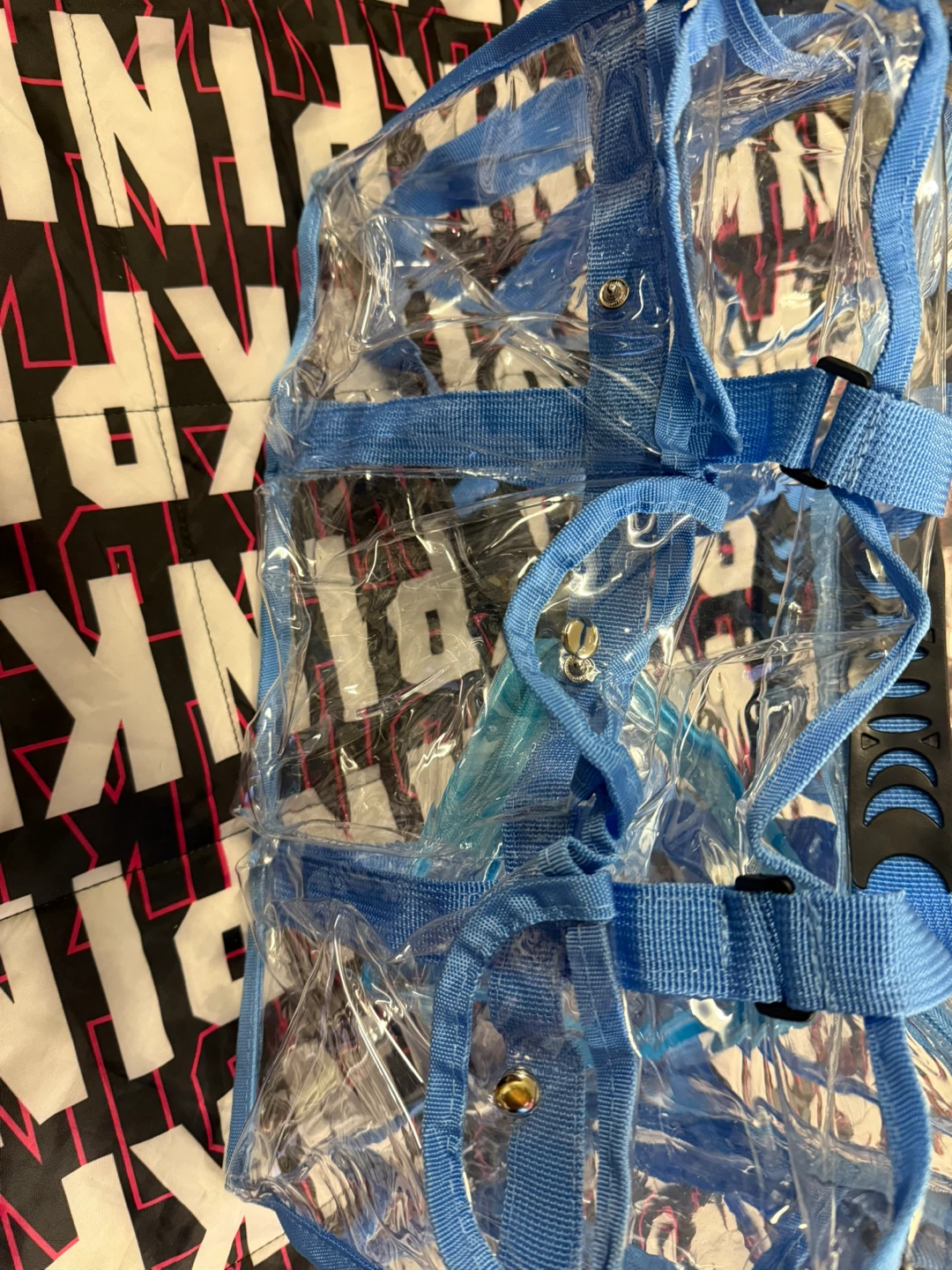 Clear bag - photo 3