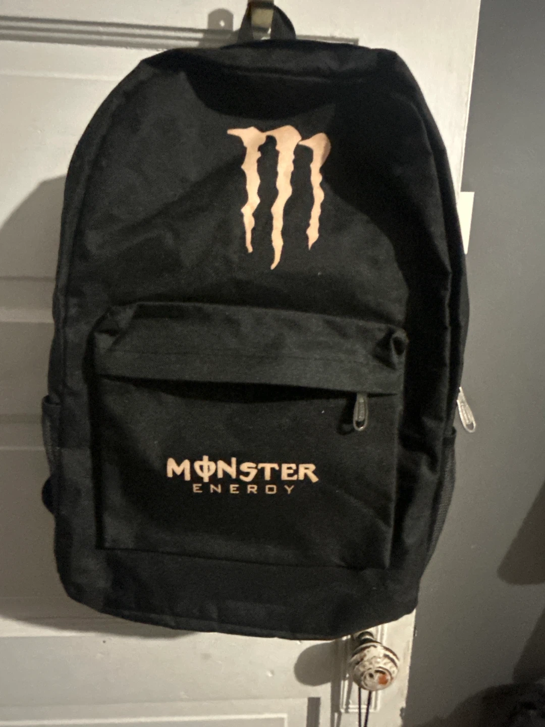 Monster Energy Black Backpack