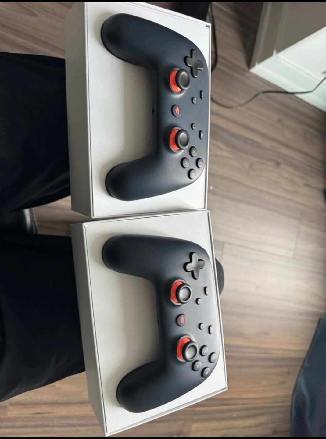 Google Stadia Founder's Edition Controller (2x)