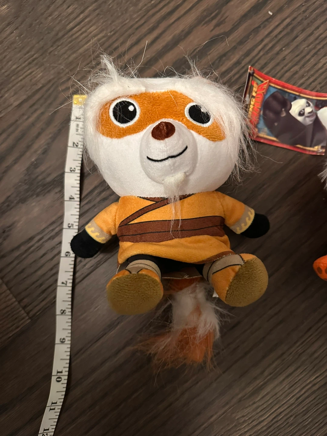 Brand new Kung Fu Panda Plush Toys - Tigress & Master Shifu - photo 2
