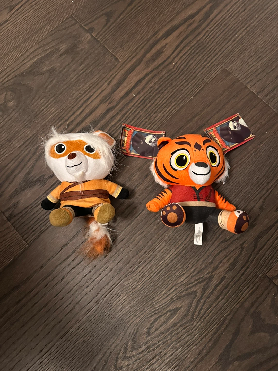 Brand new Kung Fu Panda Plush Toys - Tigress & Master Shifu