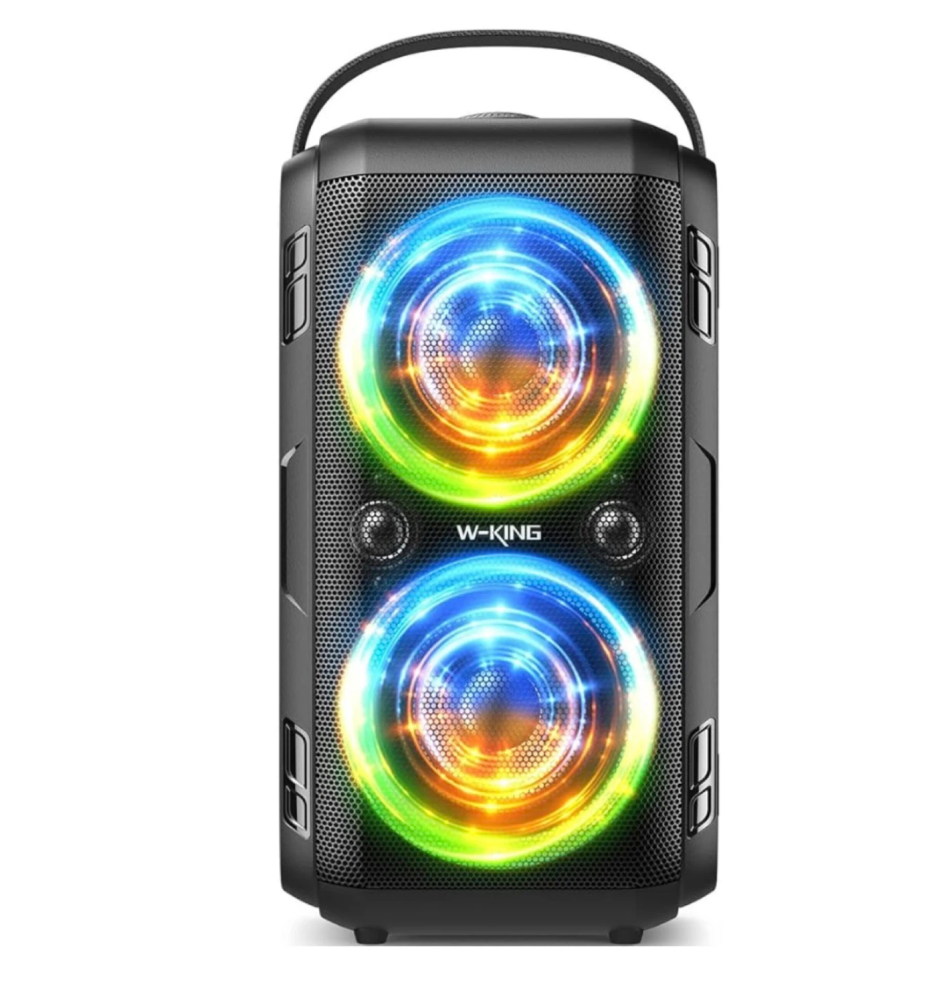 W-KING T9-2,Bluetooth Speaker Loud, 180W Peak Party