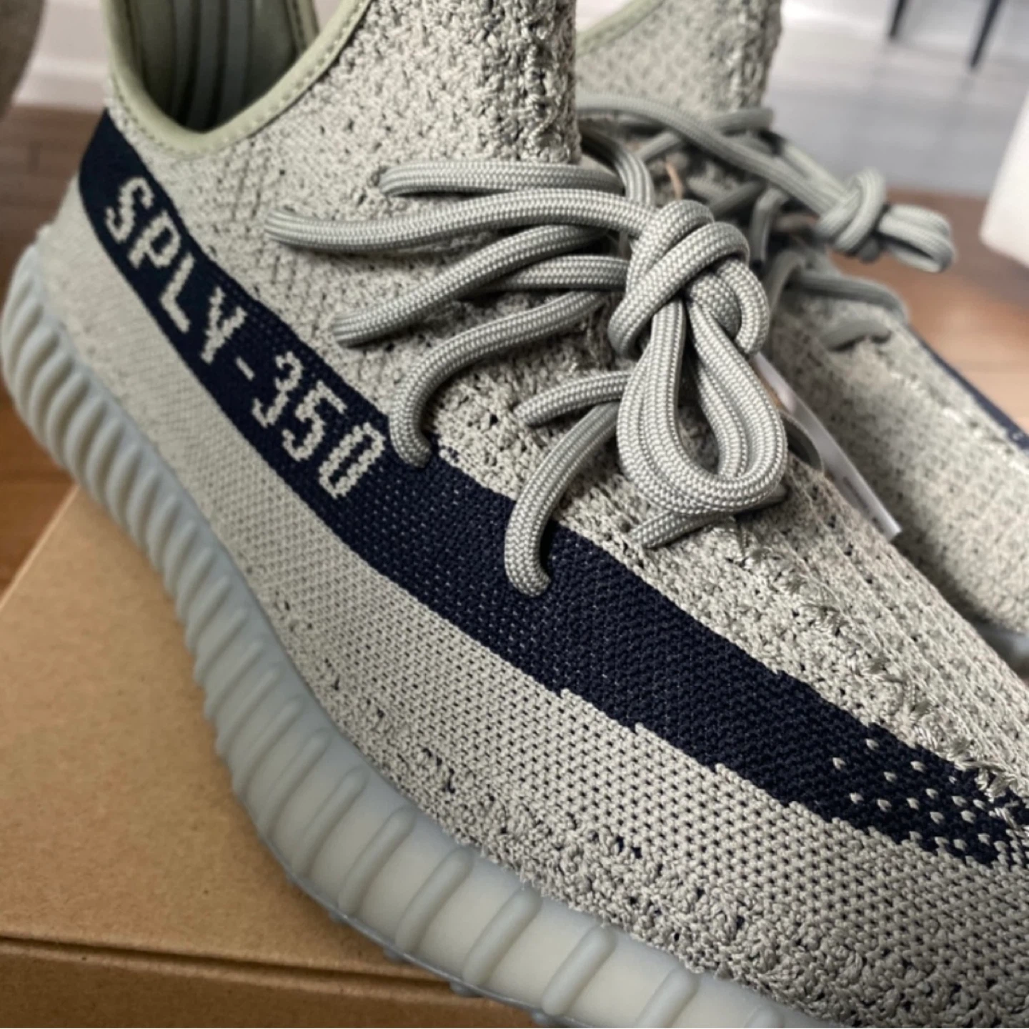 Adidas Yeezy Boost 350 V2 Granit Size 8 US - photo 2