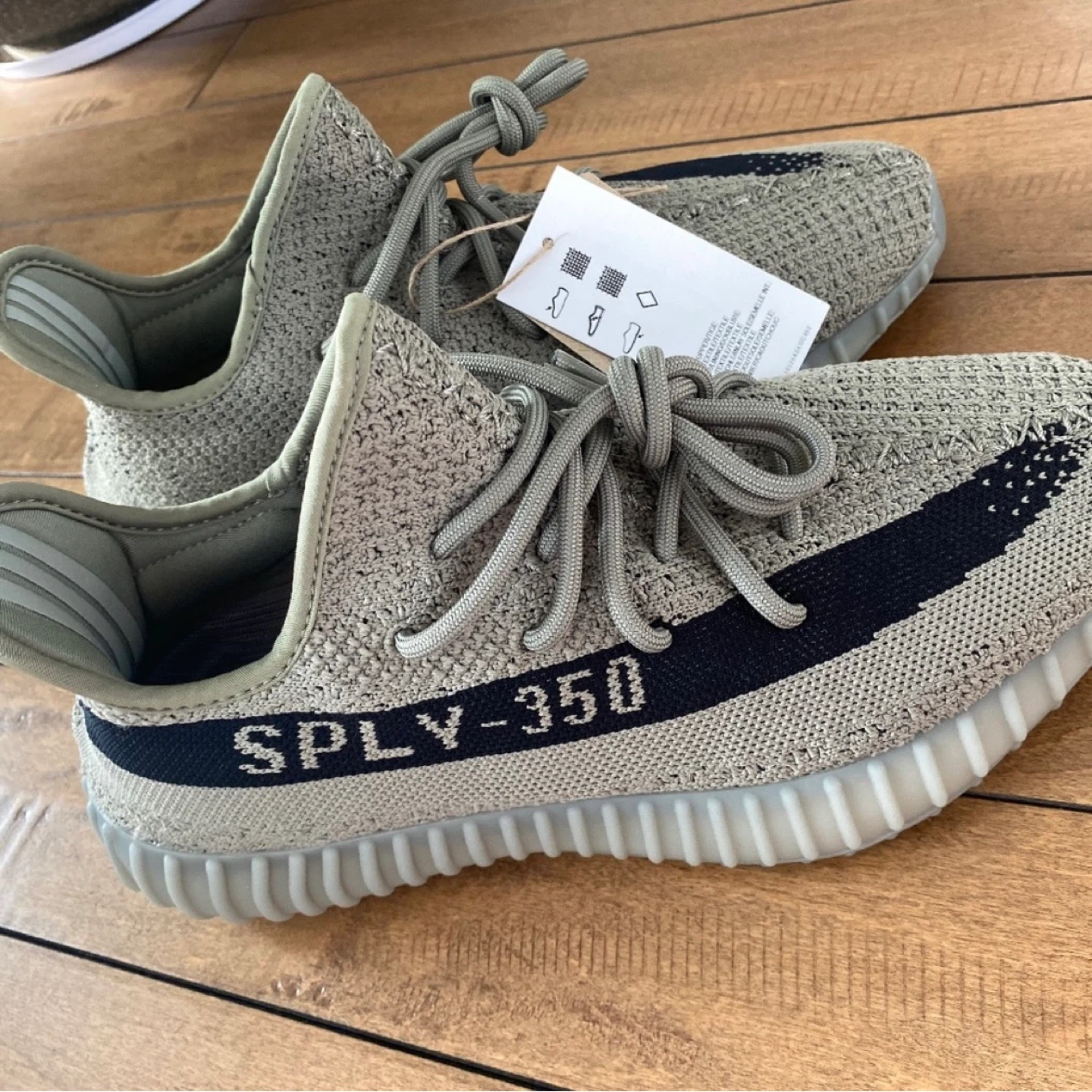 Adidas Yeezy Boost 350 V2 Granit Size 8 US - photo 3