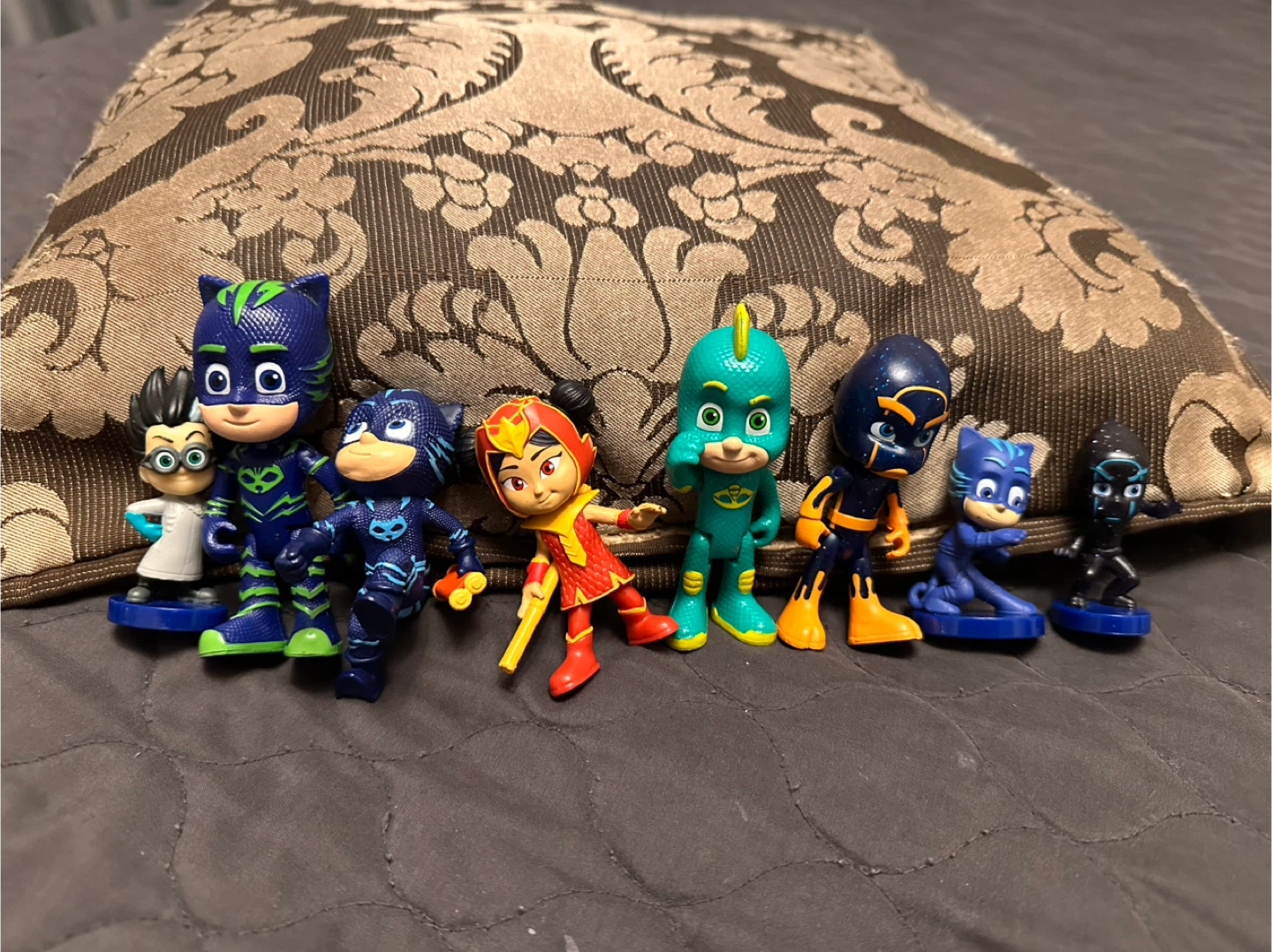 PJ Masks Action Figures - Set of 7