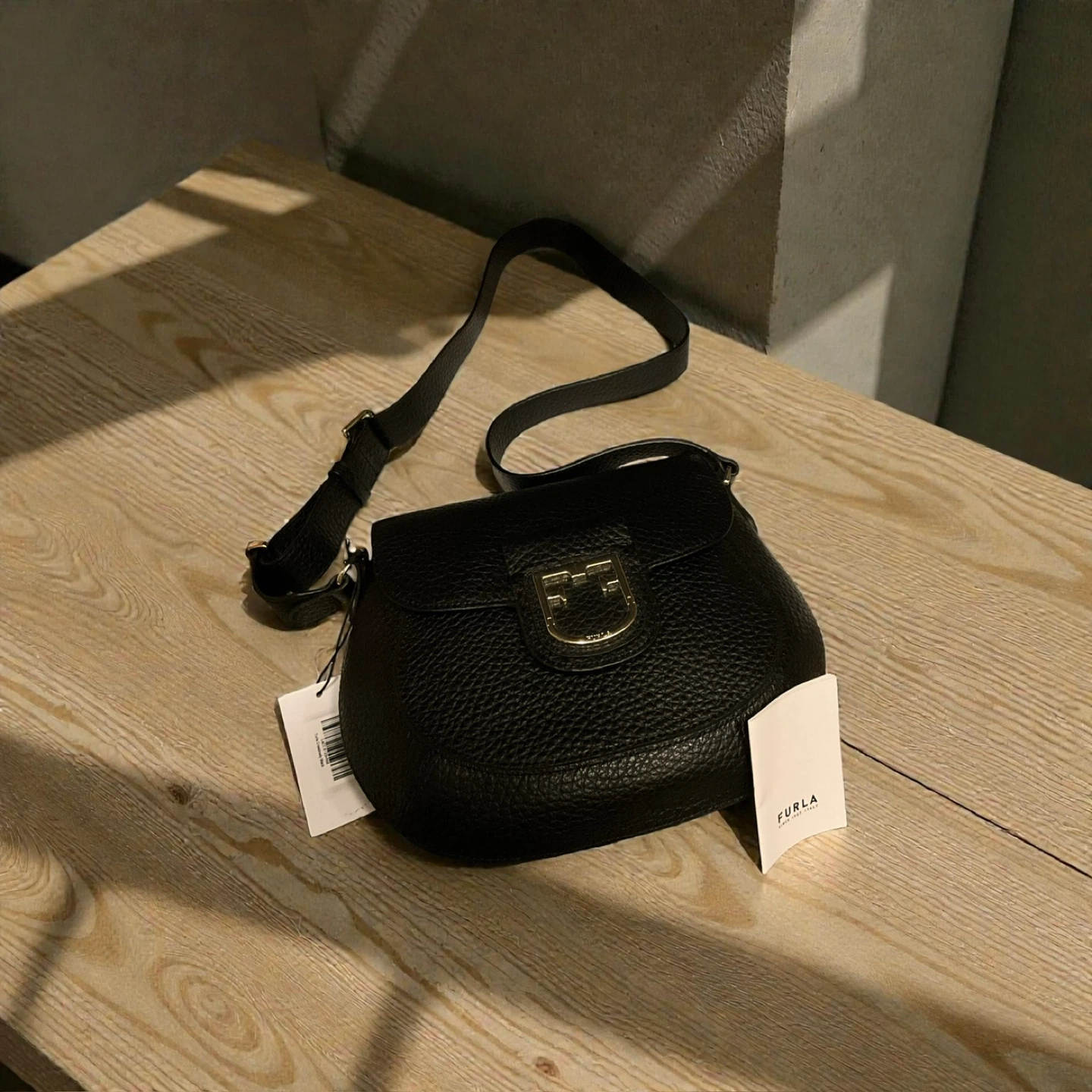 Furla Black Crossbody Bag - photo 3
