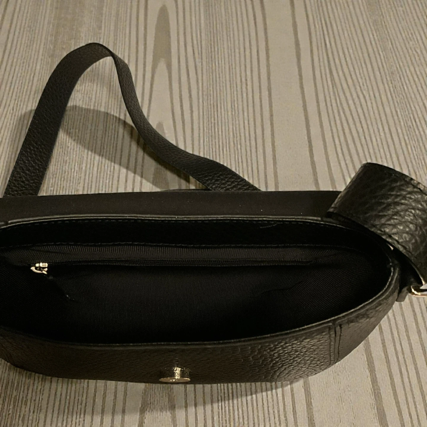 Furla Black Crossbody Bag