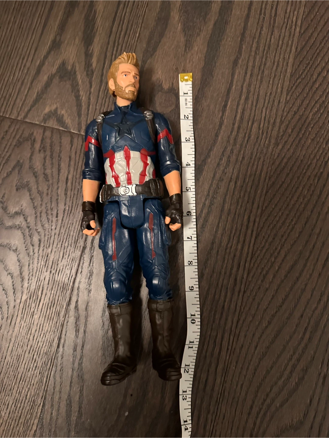 Captain America Action Figure - 14 inches