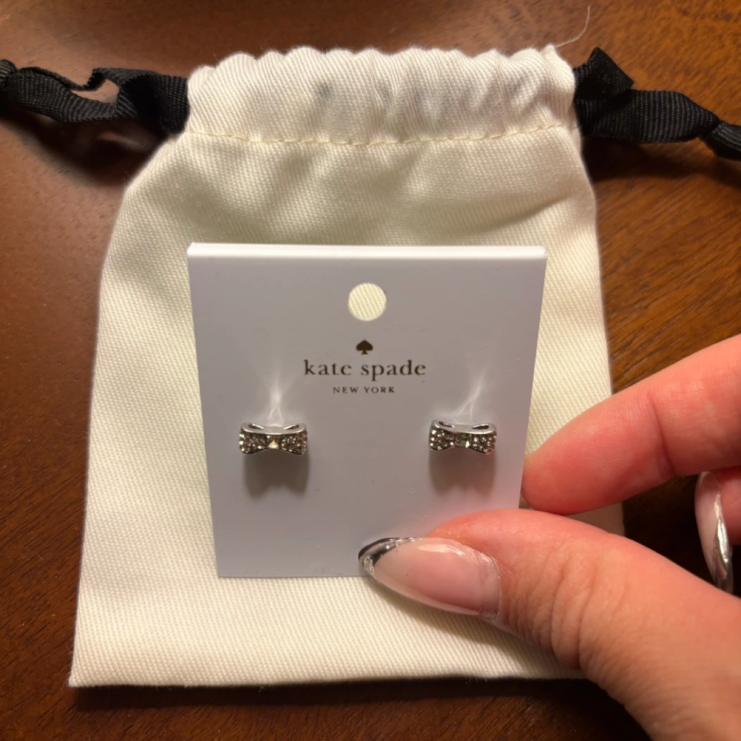 Kate Spade Bow Stud Earrings - photo 2