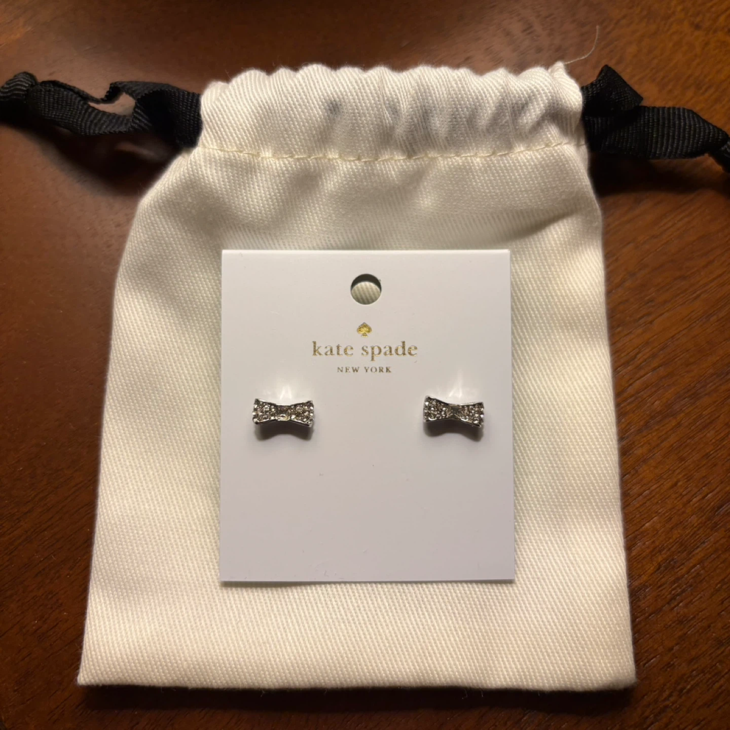 Kate Spade Bow Stud Earrings