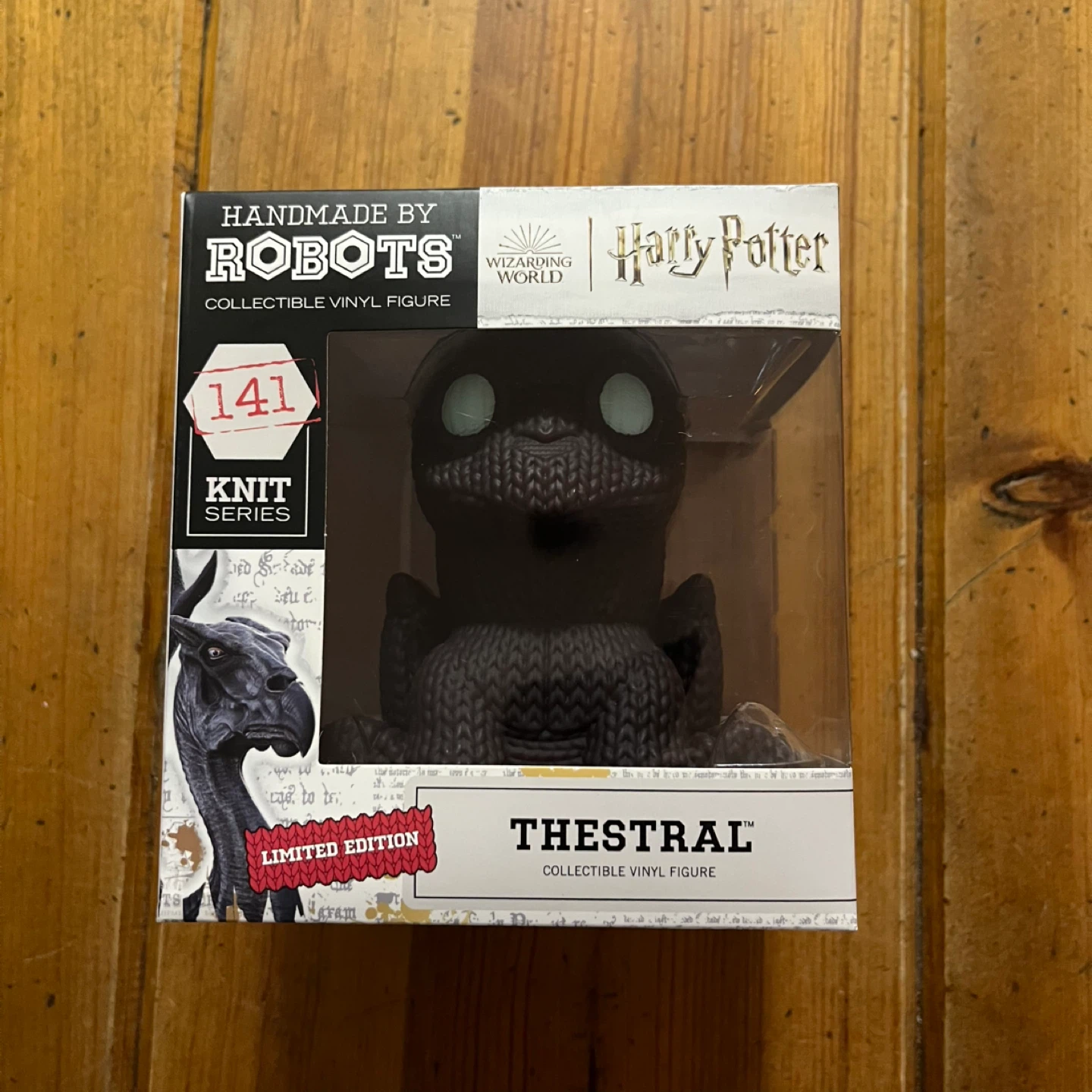 Handmade By Robots Thestral #141 Harry Potter Figure