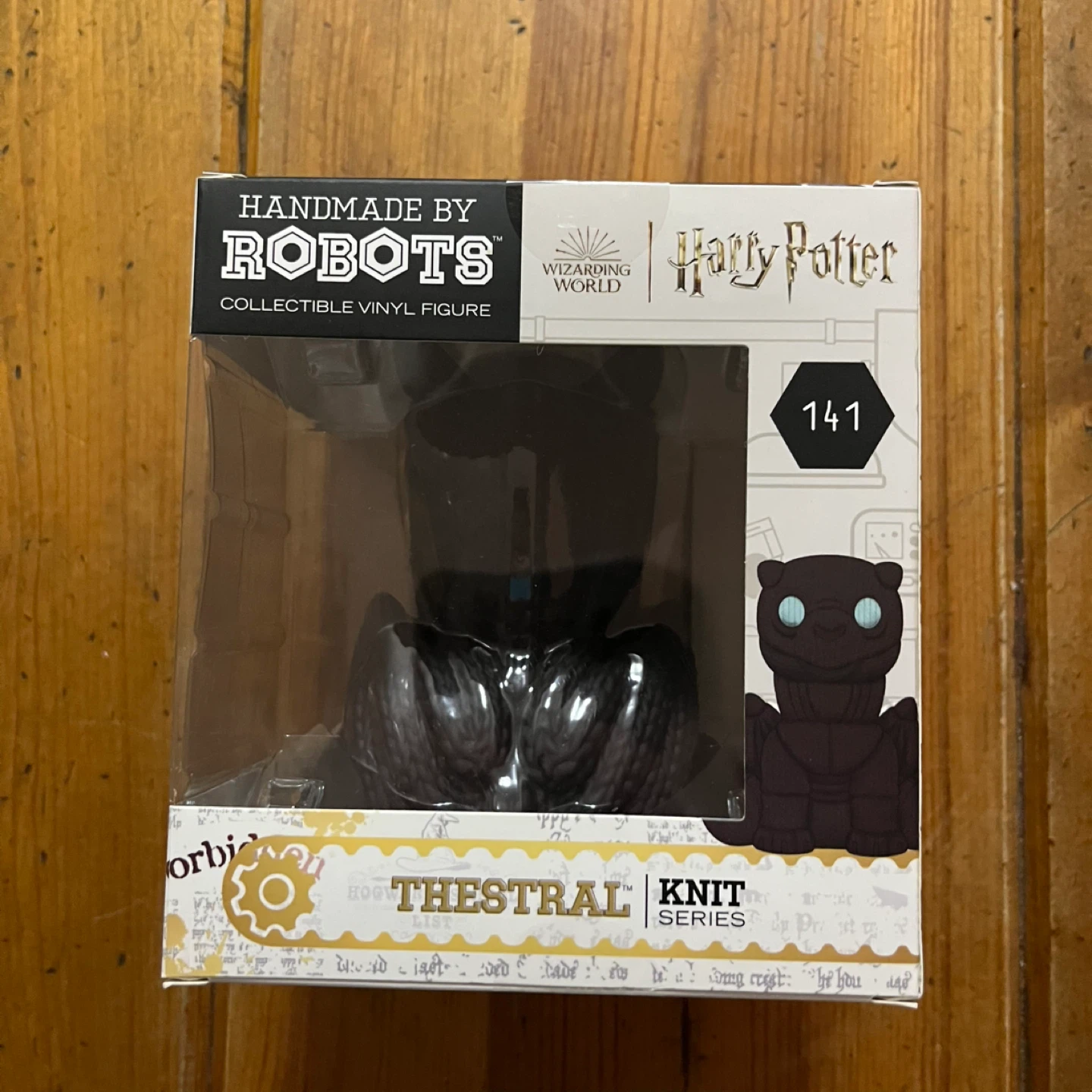 Handmade By Robots Thestral #141 Harry Potter Figure - photo 3
