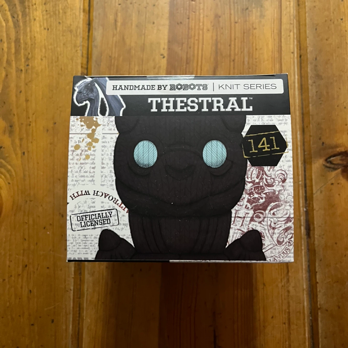 Handmade By Robots Thestral #141 Harry Potter Figure - photo 5
