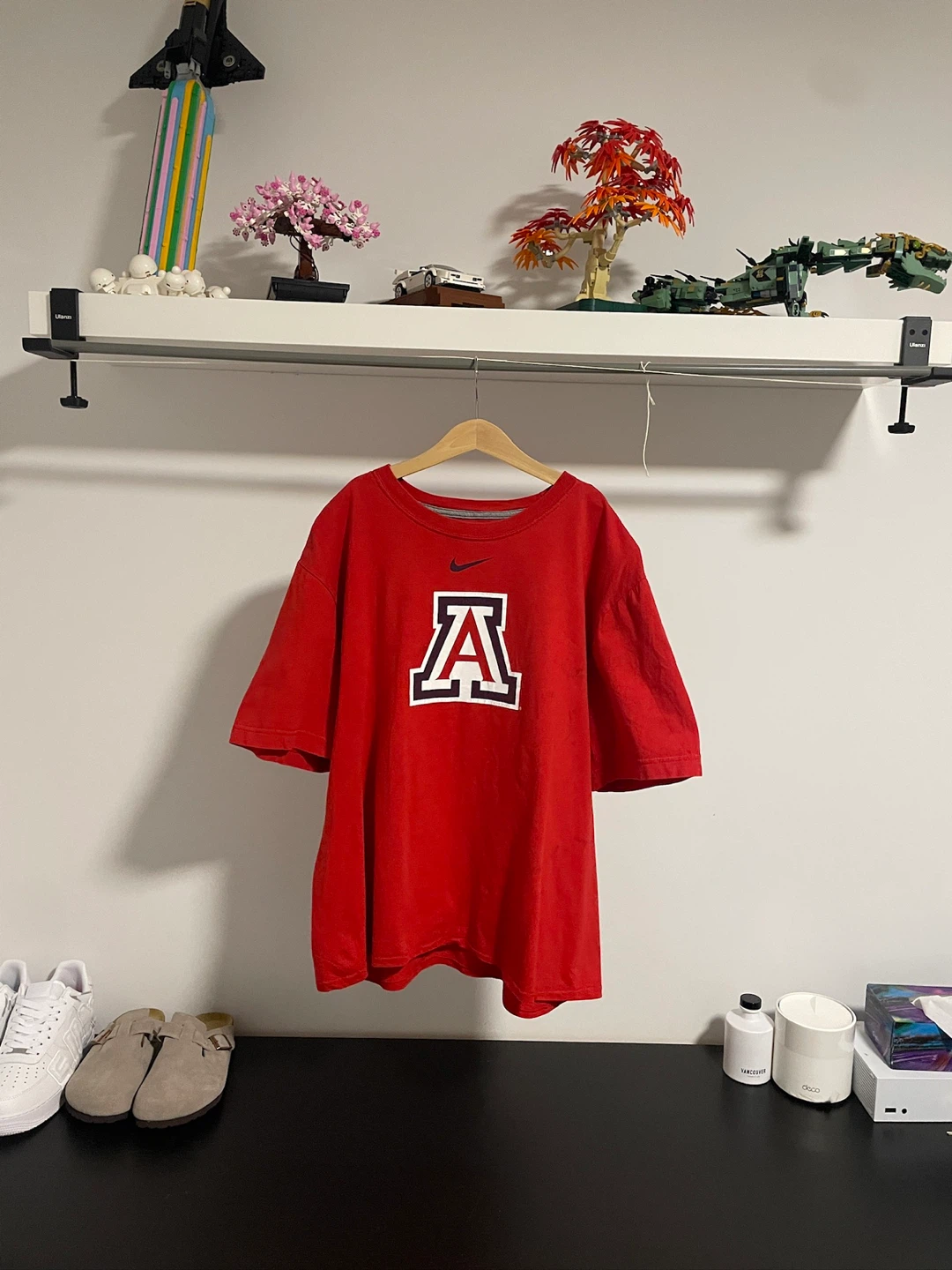 Nike Arizona Wildcats Red T-Shirt - Size L