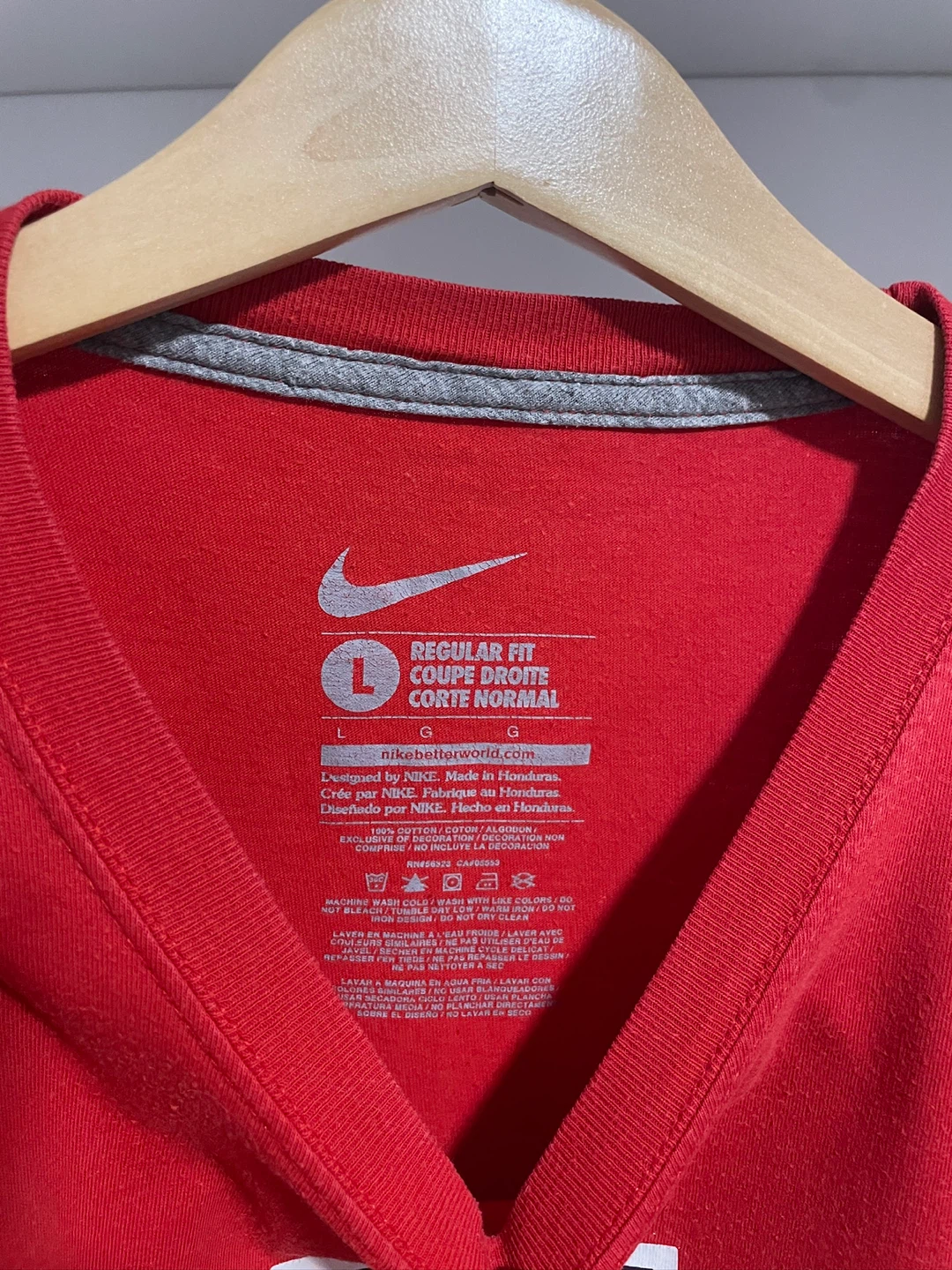 Nike Arizona Wildcats Red T-Shirt - Size L - photo 3