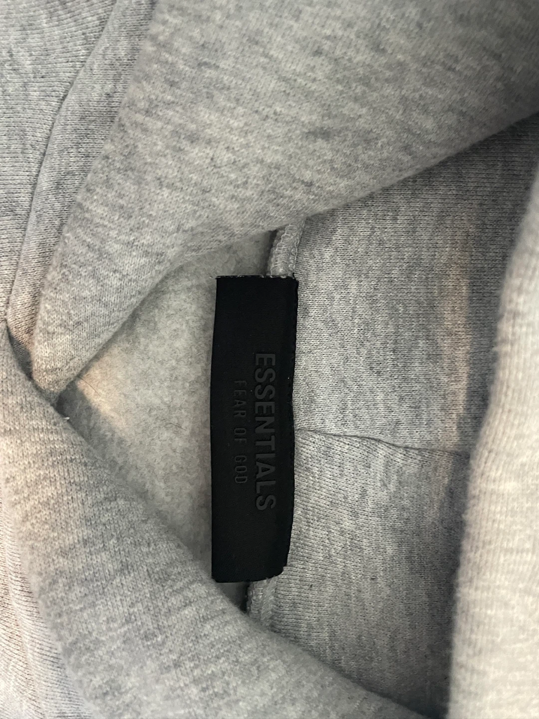 Essentials Fear of God Grey Hoodie - photo 3