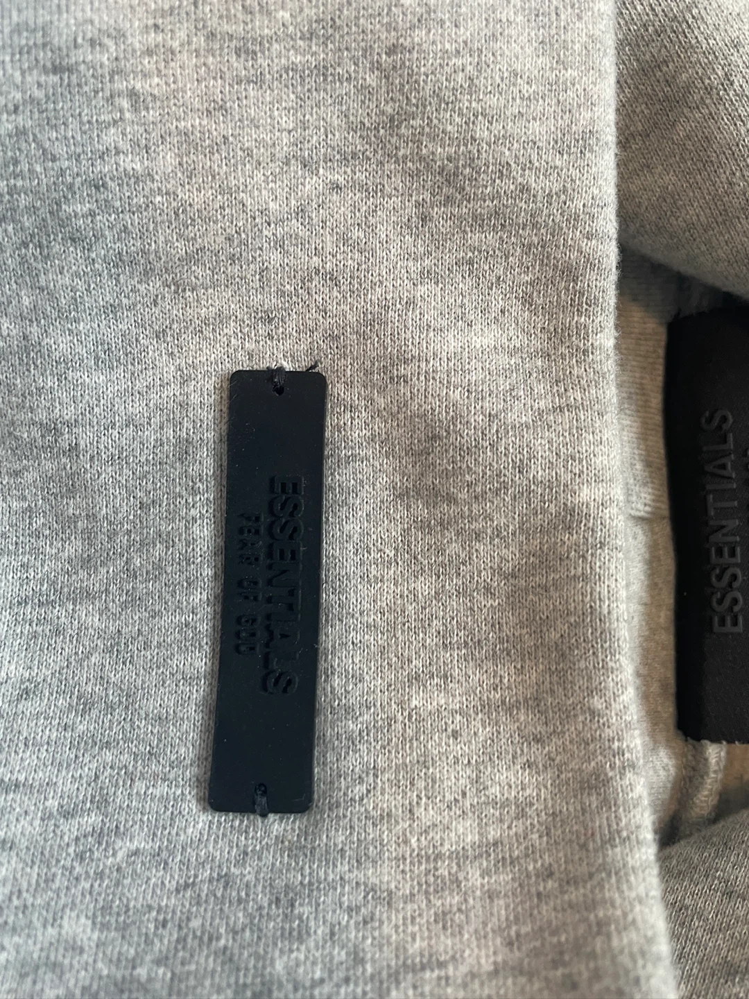 Essentials Fear of God Grey Hoodie - photo 4