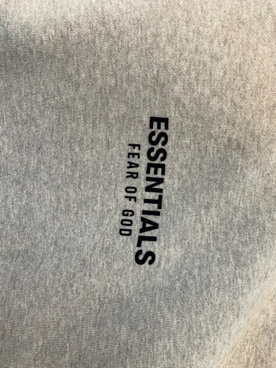 Essentials Fear of God Grey Hoodie - photo 2