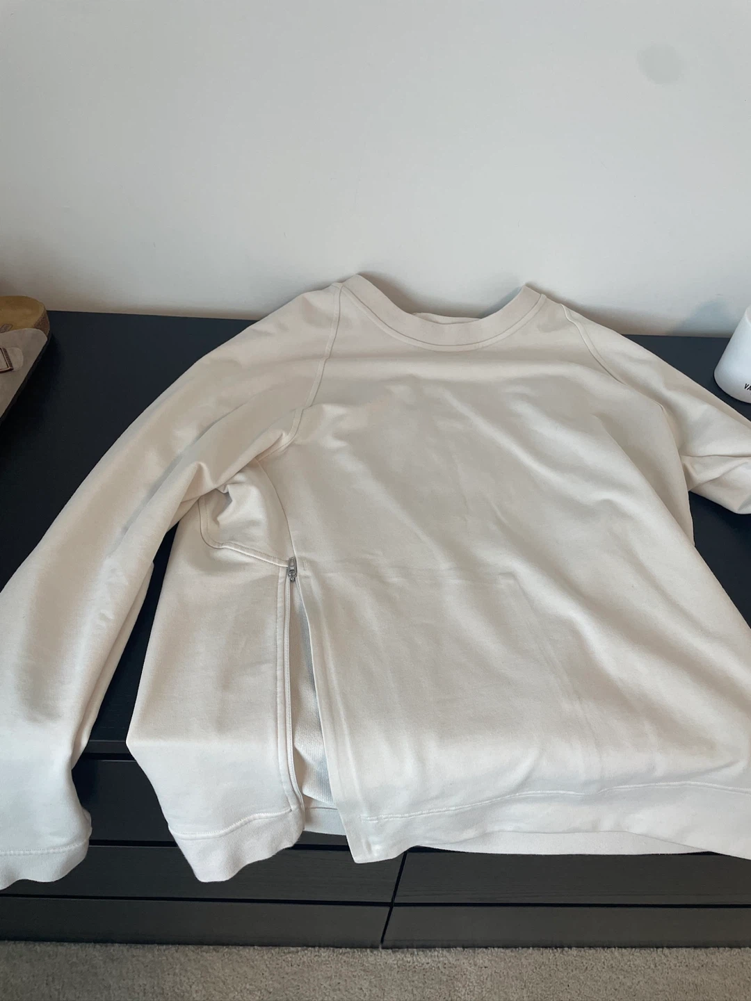 Lululemon Cream Long Sleeve - M - photo 3