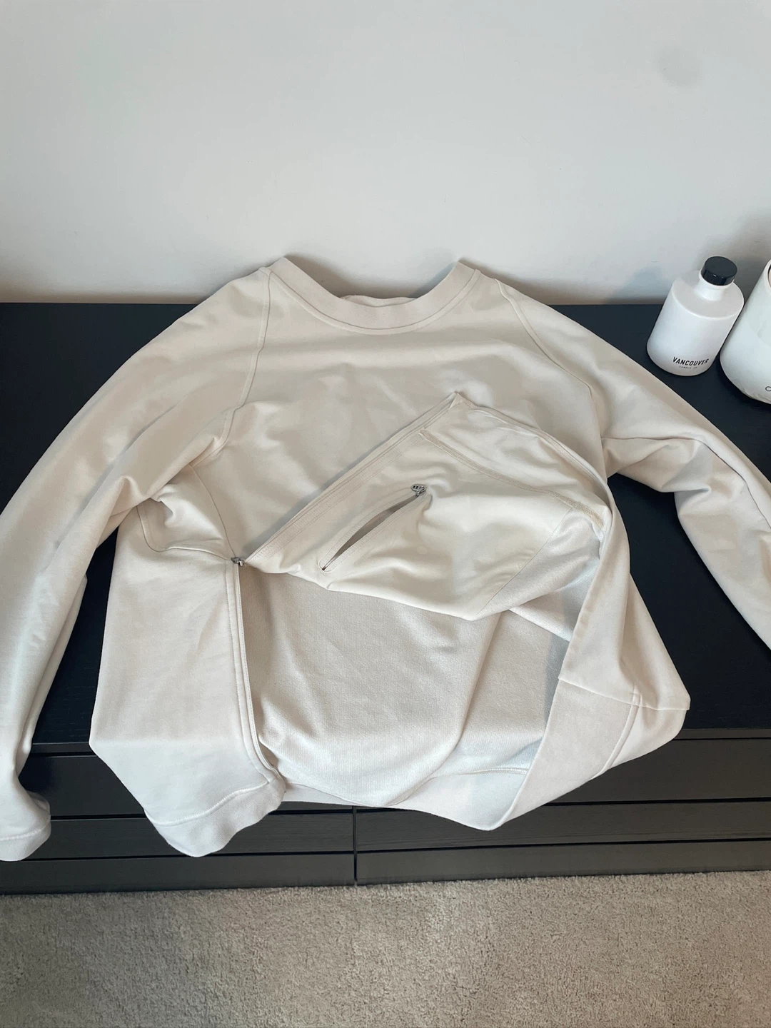 Lululemon Cream Long Sleeve - M - photo 4