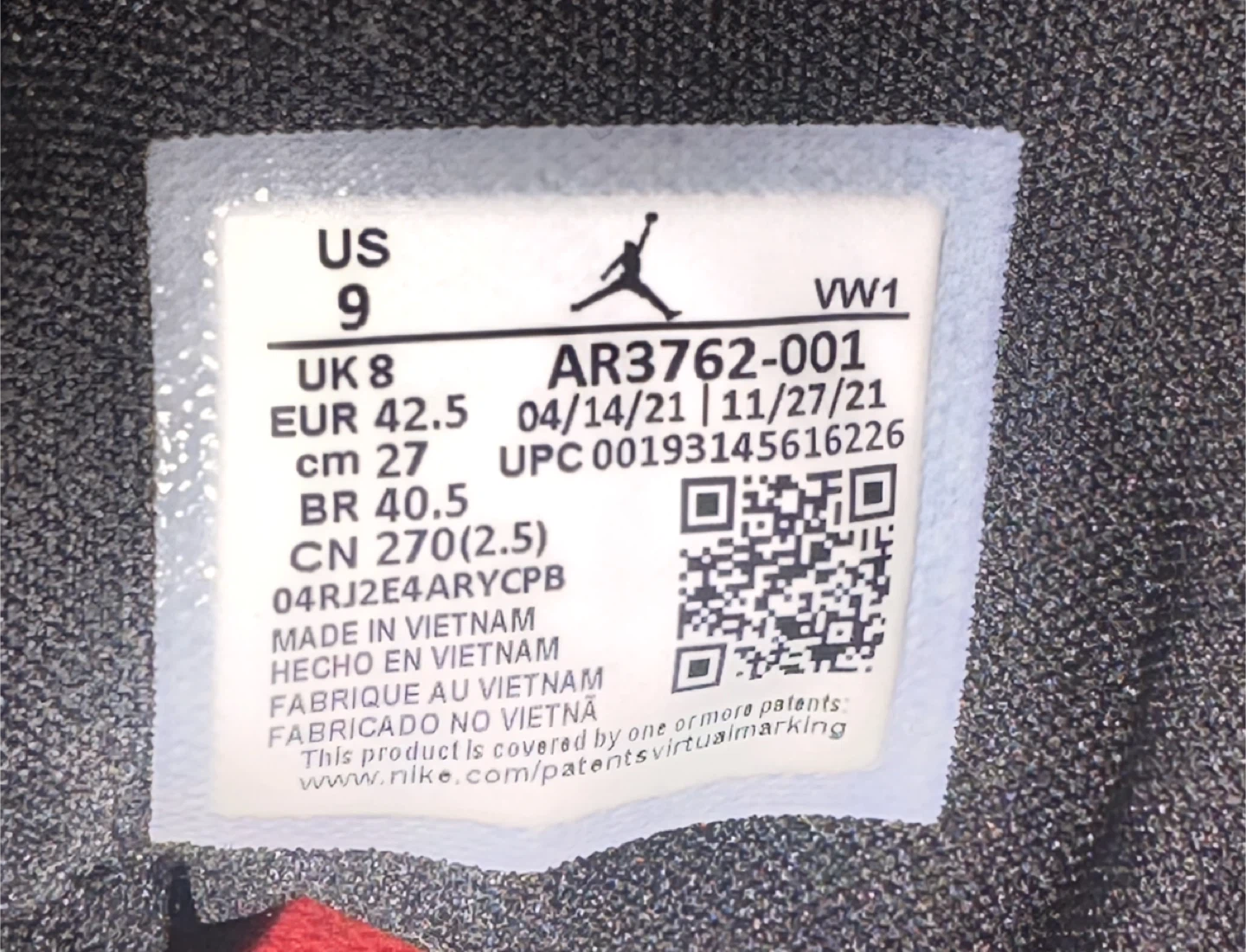 🥕Jumpman Air Jordan’s - US 9 - photo 2