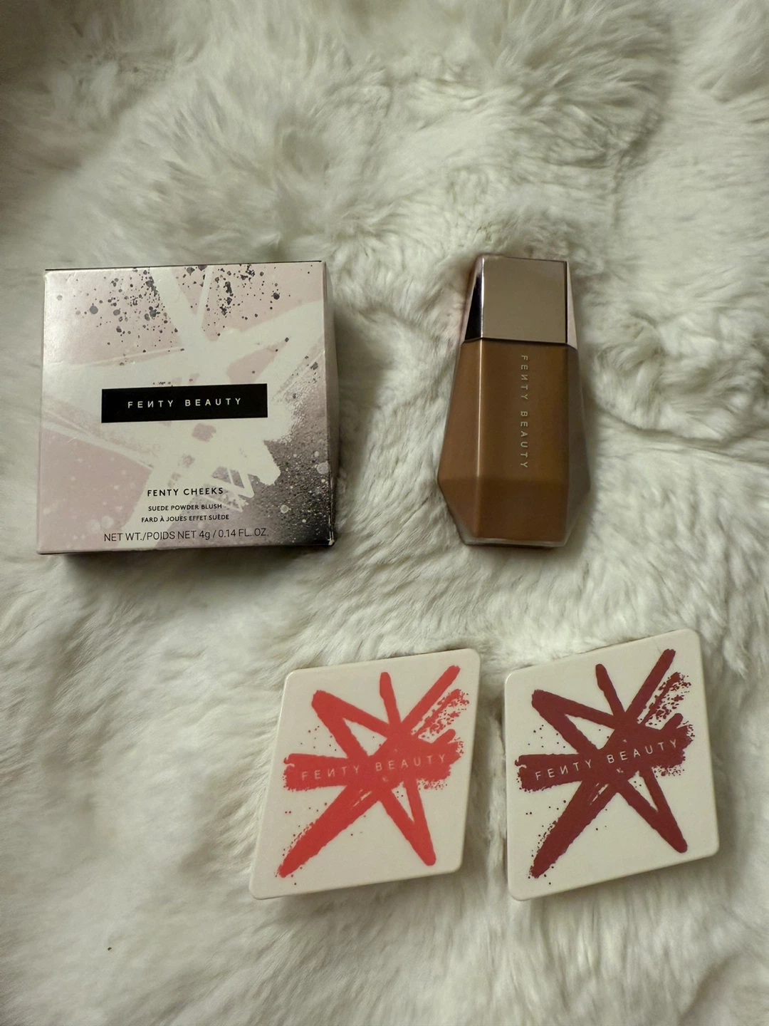 Fenty Beauty Blush & Eaze Drop'lit Bundle