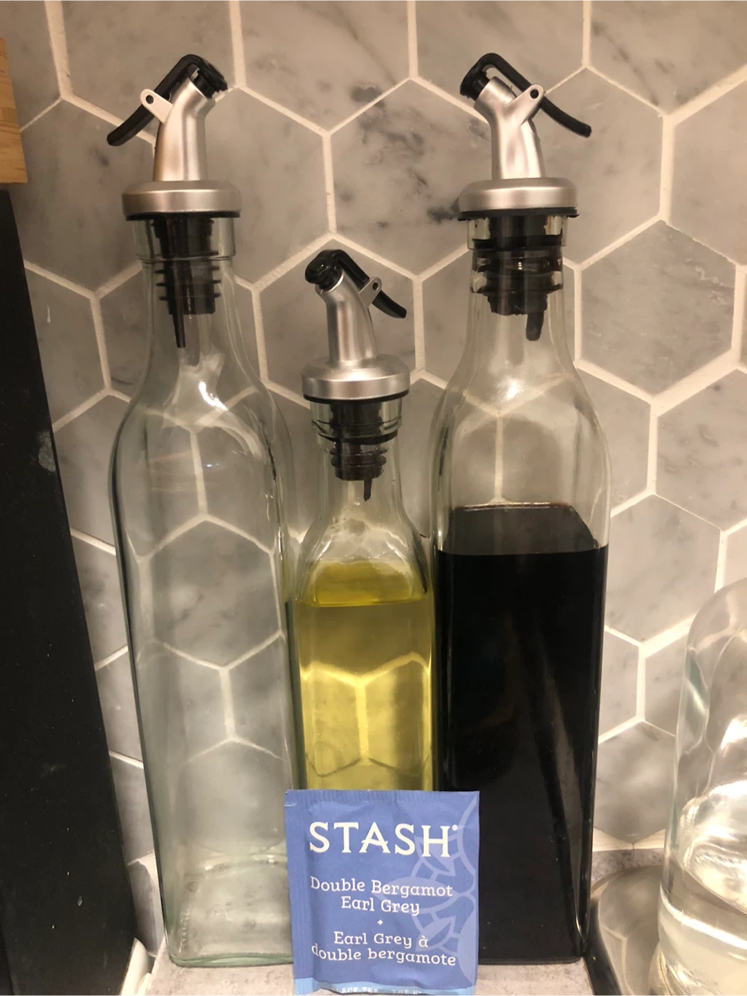 Oil & Vinegar Dispenser Bottles - photo 2