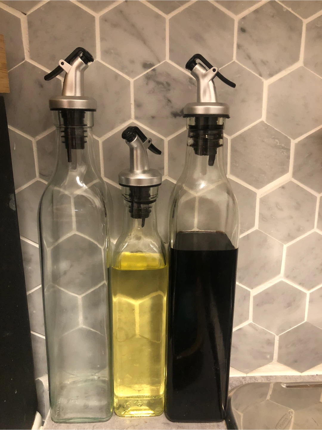Oil & Vinegar Dispenser Bottles