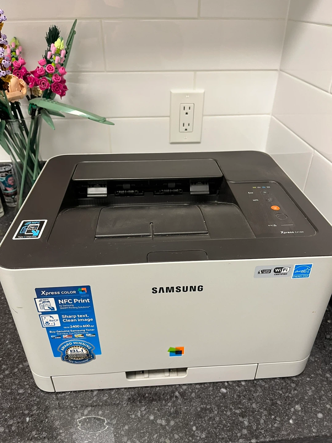 Samsung Xpress C410W Wireless Printer