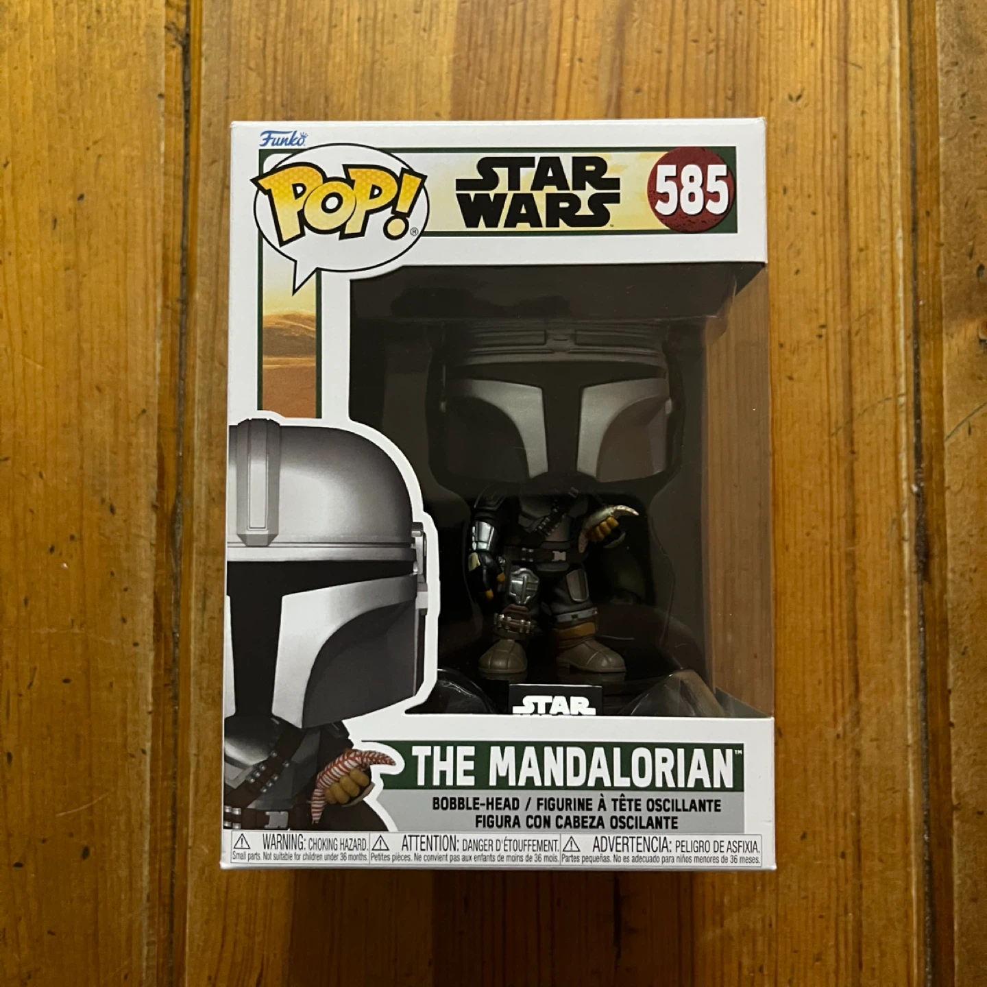 Funko POP! Star Wars The Mandalorian #585 Figure
