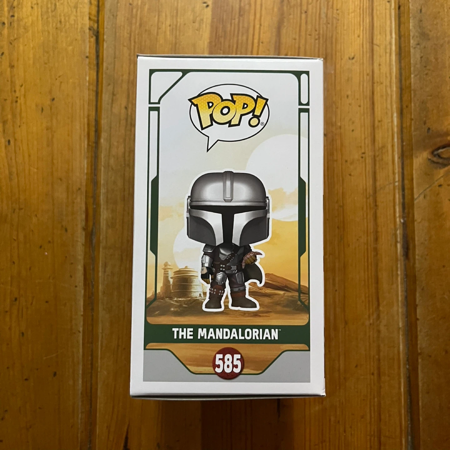 Funko POP! Star Wars The Mandalorian #585 Figure - photo 2