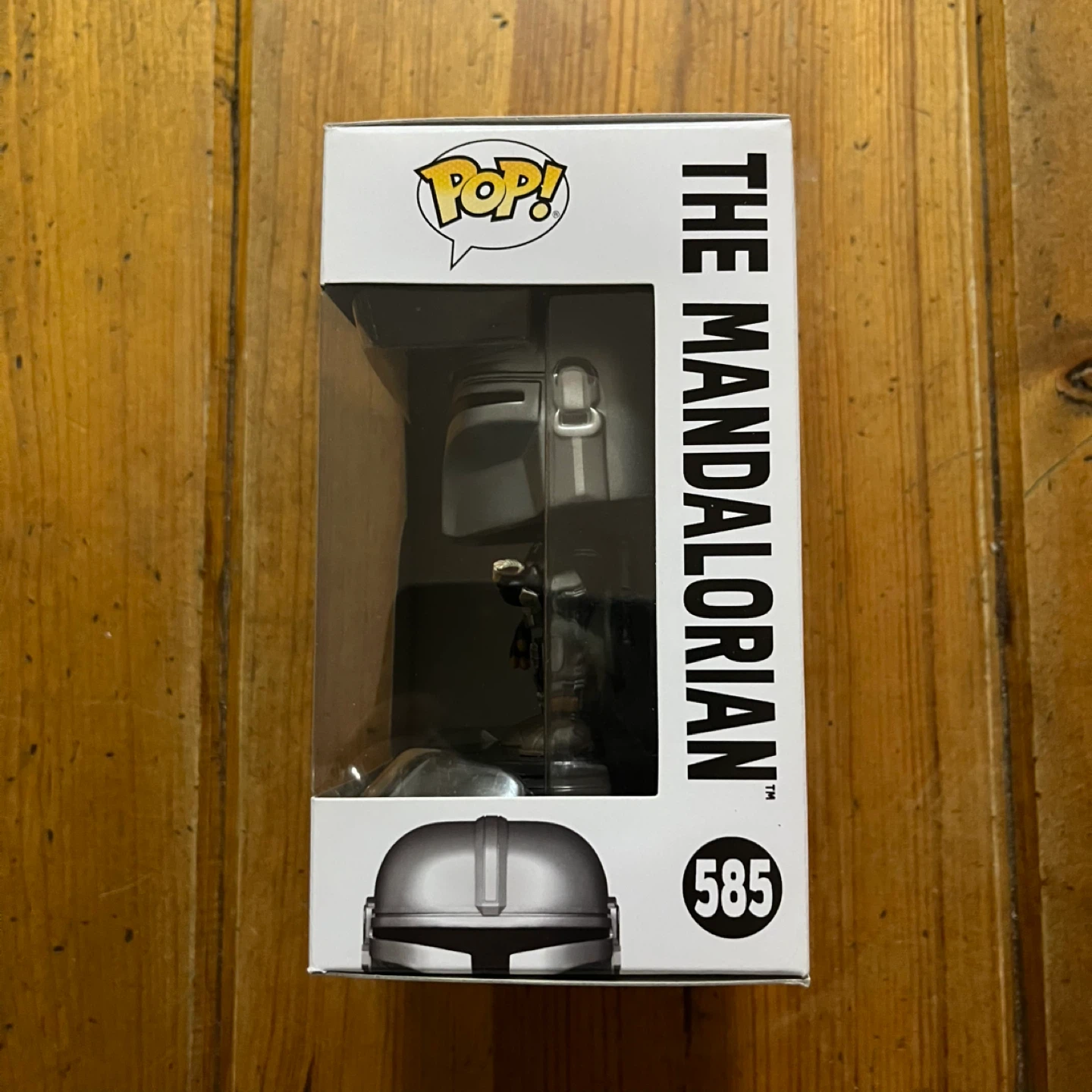 Funko POP! Star Wars The Mandalorian #585 Figure - photo 4